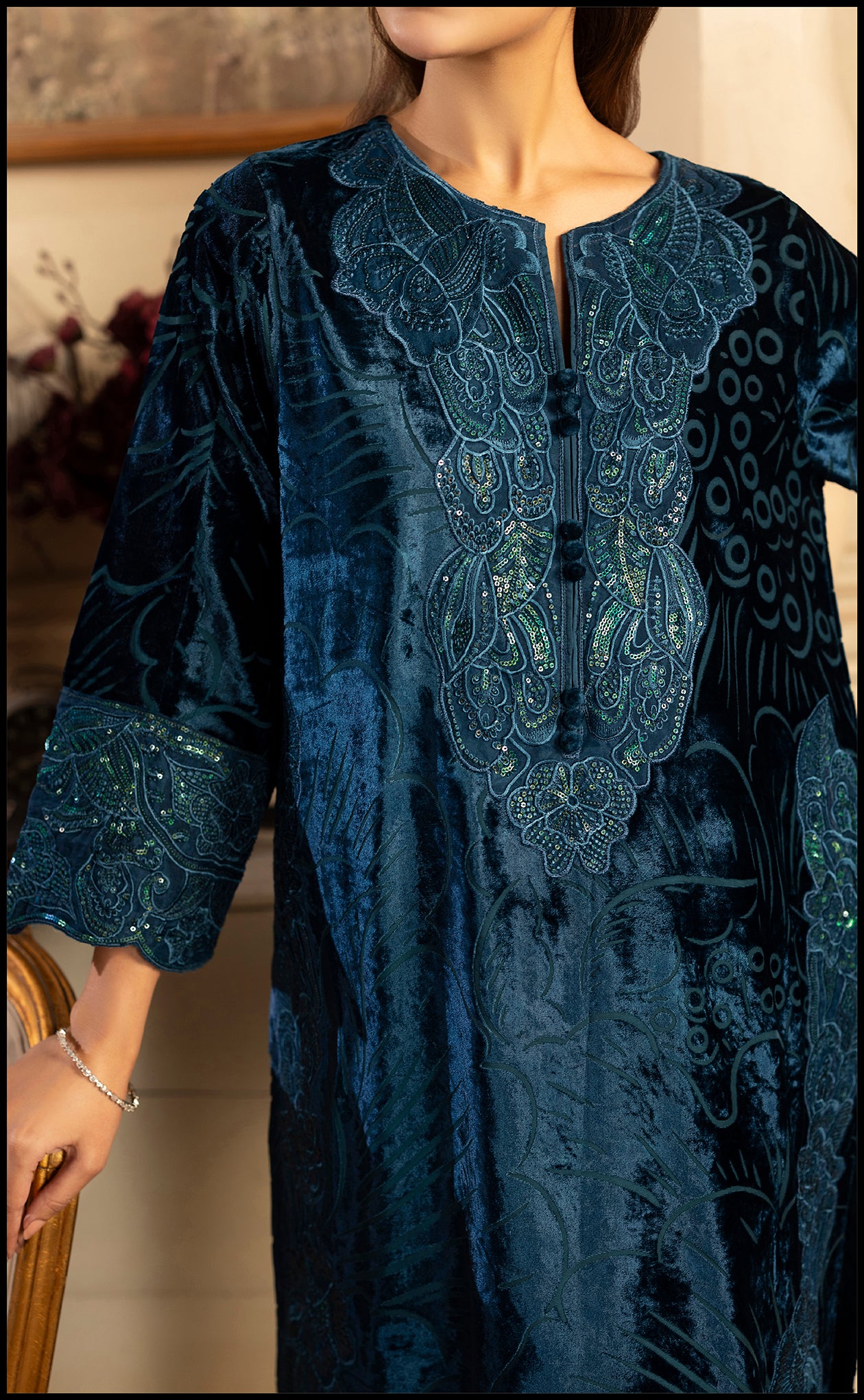 Peacock Luster