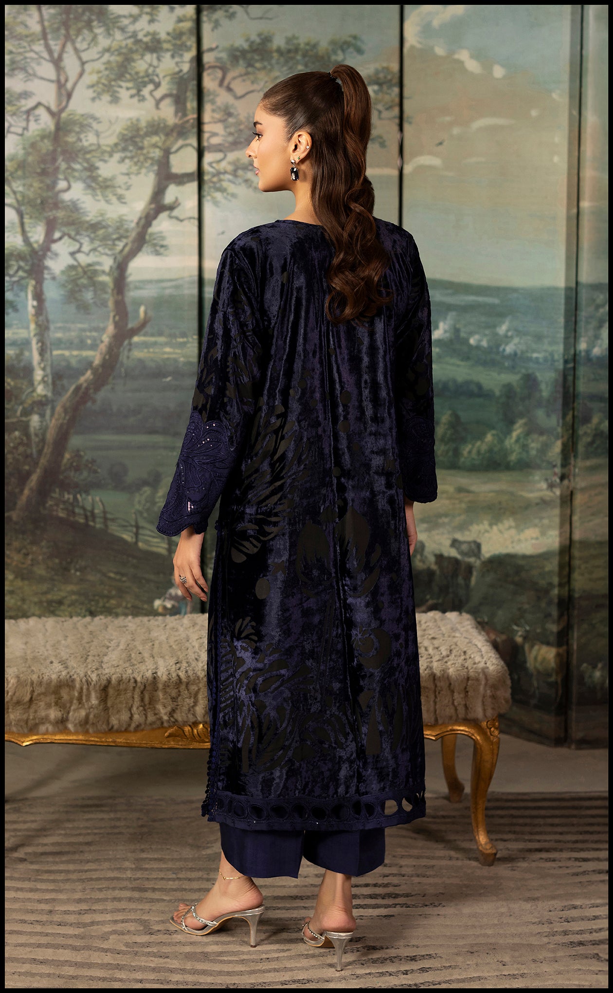 Indigo Bloom