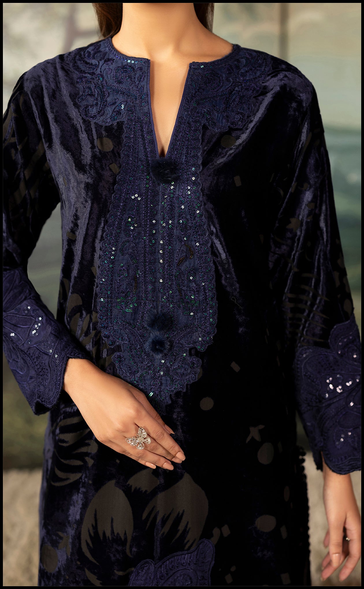 Indigo Bloom