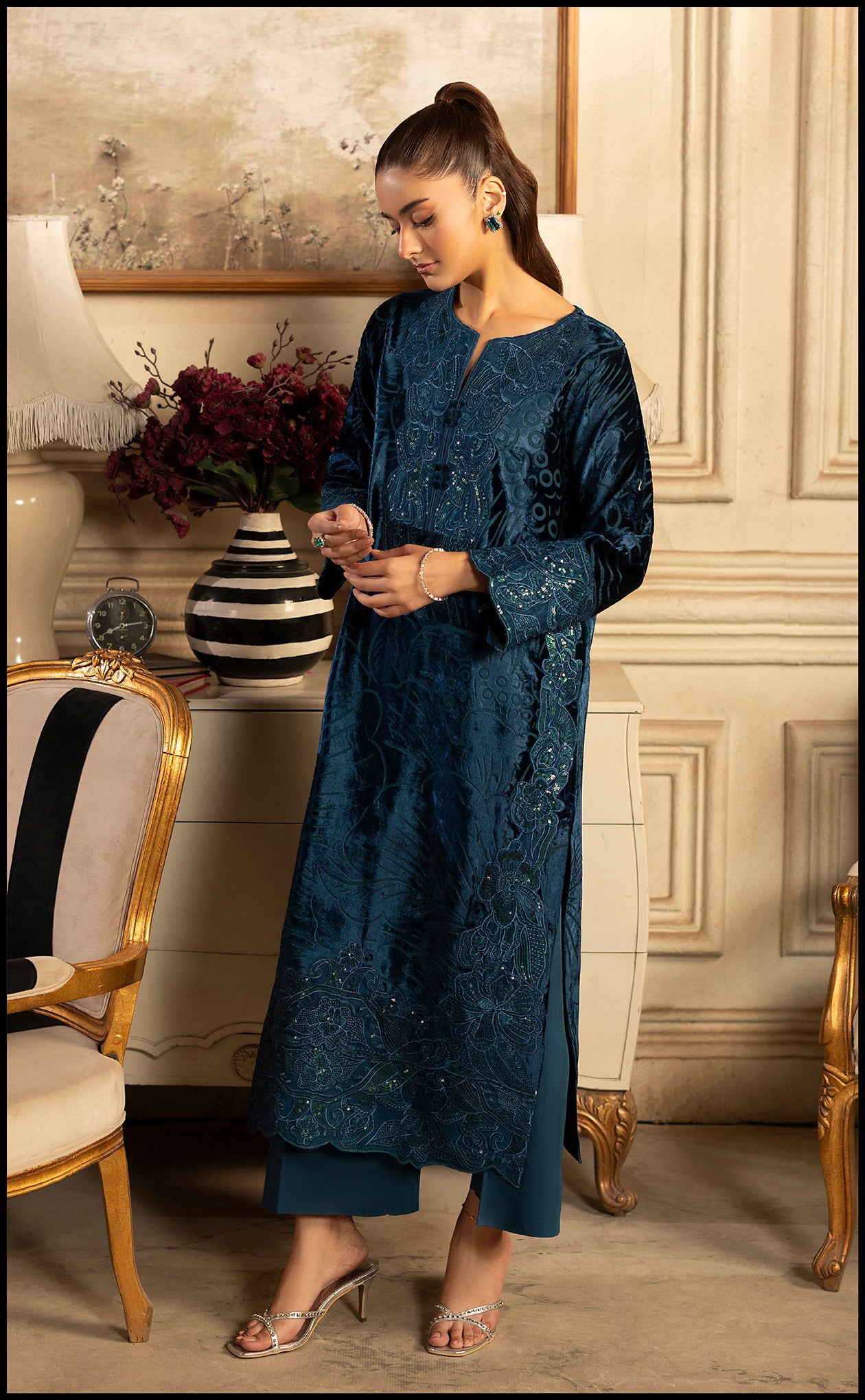 Peacock Luster