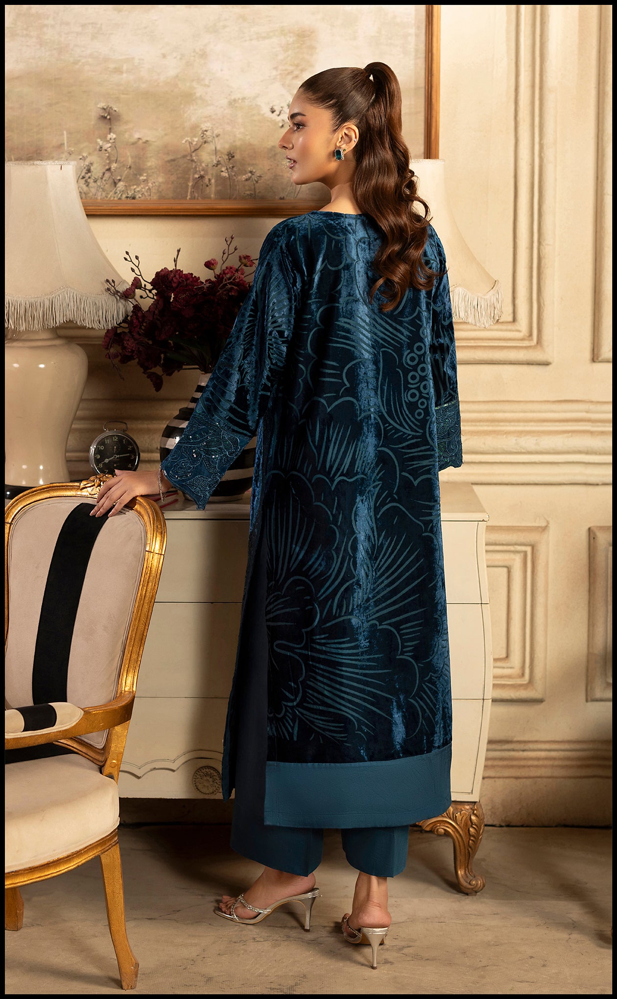 Peacock Luster
