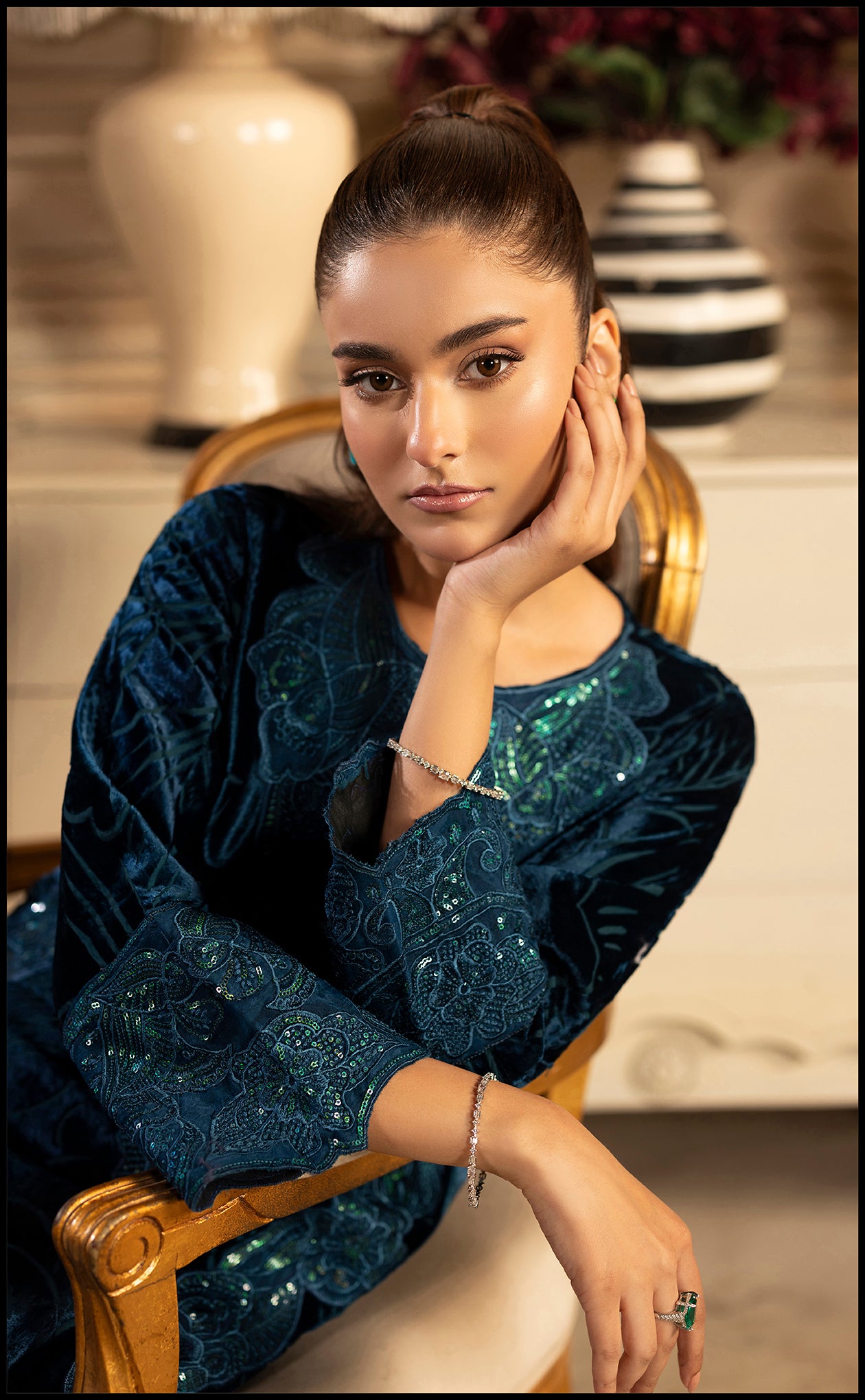 Peacock Luster