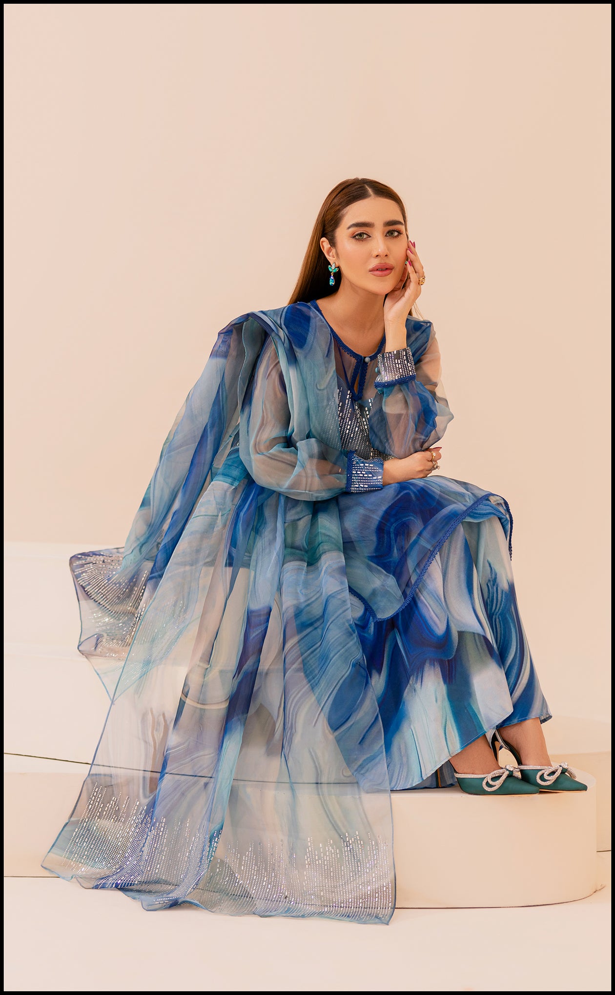 Serene Blue