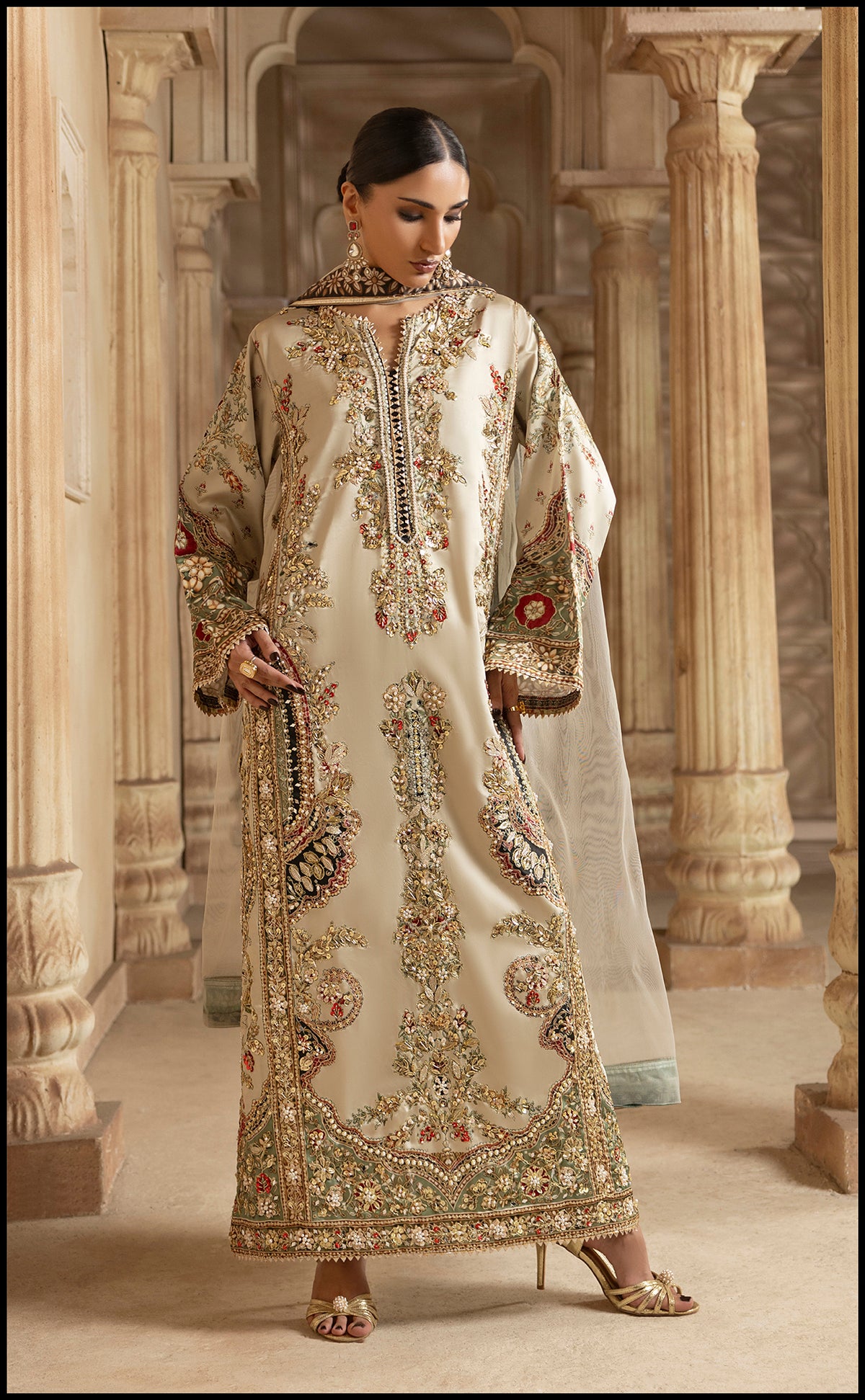 Ethereal Ivory