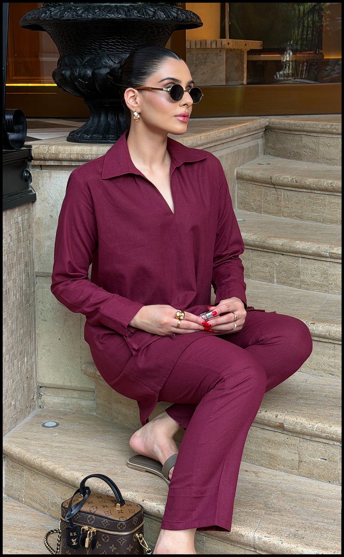 Plum Noir