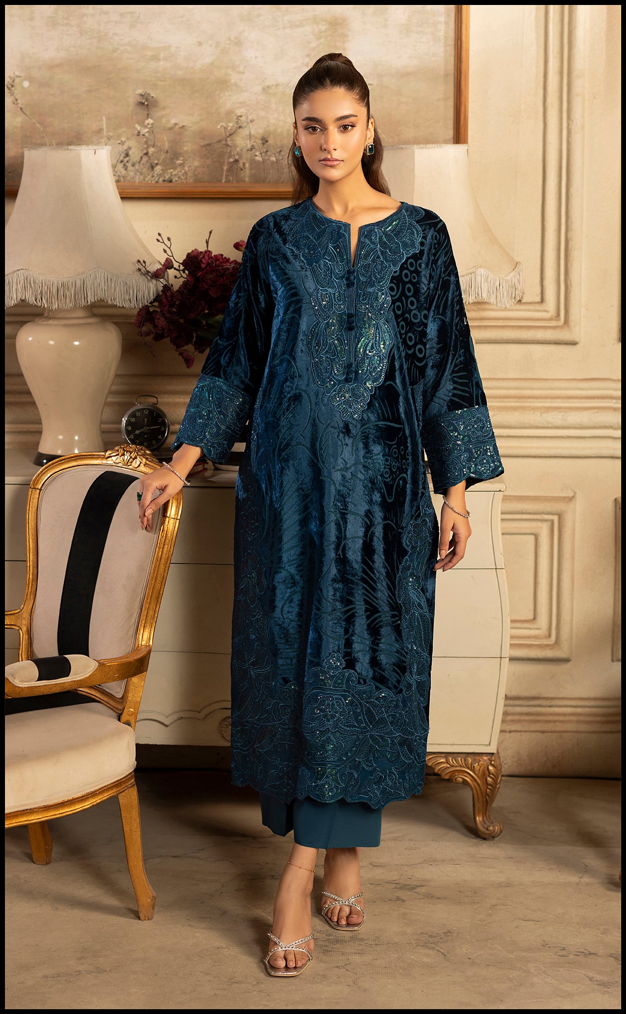 Peacock Luster