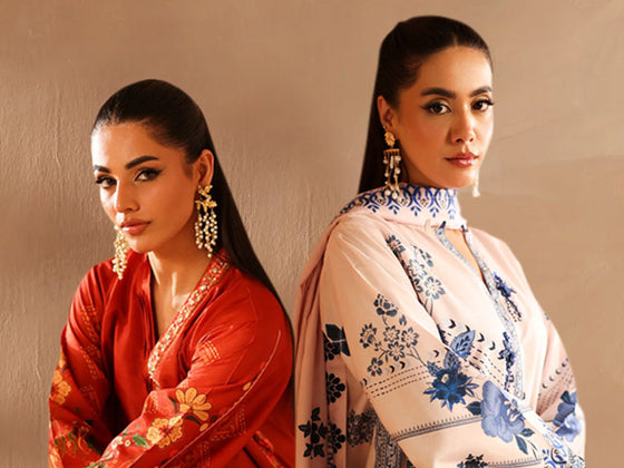 Pakistani Designer Brand Women Fashion - Azmin
