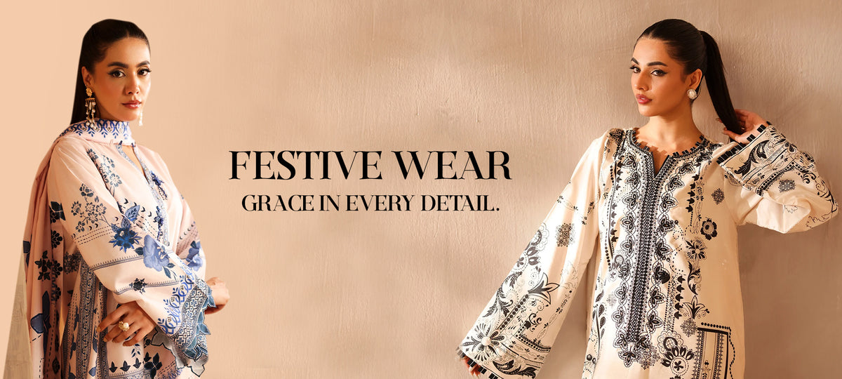 Pakistani Designer Brand Women Fashion - Azmin