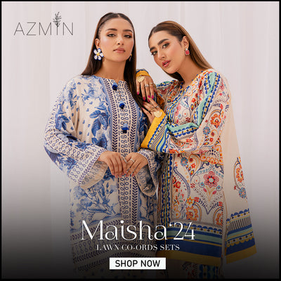 Pakistani Designer Brand Women Fashion - Azmin