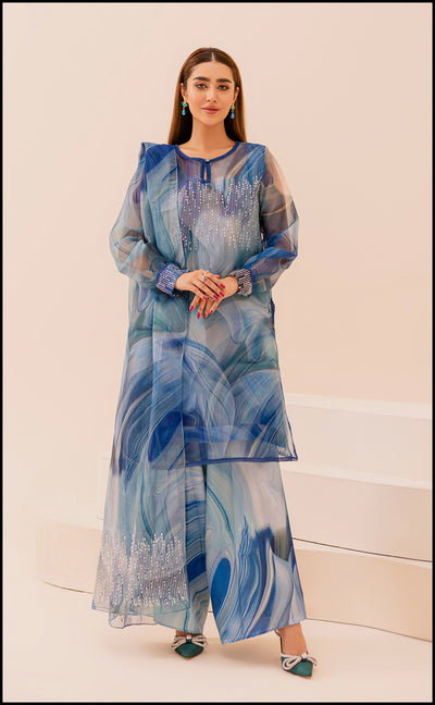 Serene Blue