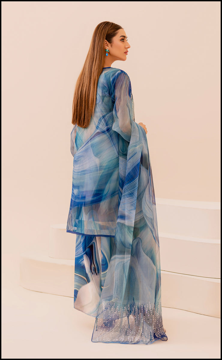 Serene Blue