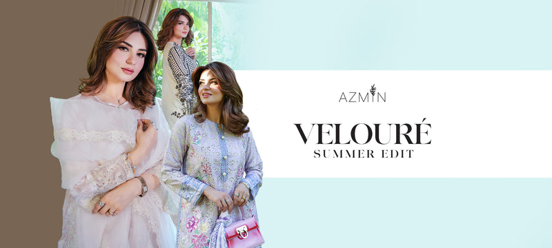 Pakistani Designer Brand Women Fashion - Azmin