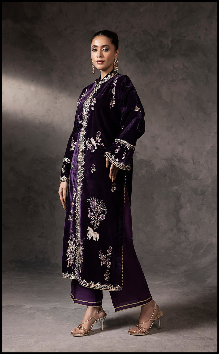 Plum Majesty